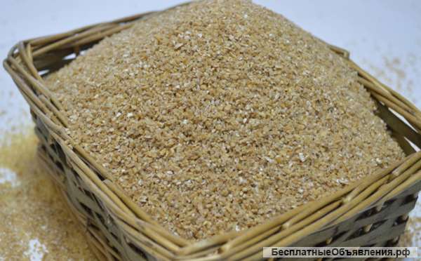 Пшеничную крупу оптом от 20 тонн
