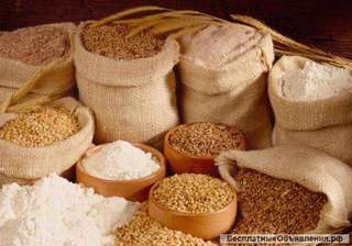 Муку в ассортименте по оптовым ценам от 20 тонн