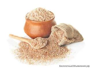 Отруби в ассортименте по оптовым ценам от 20 тонн