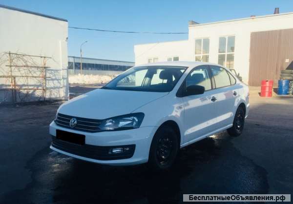 Volkswagen Polo V Рестайлинг, 2016 г.в