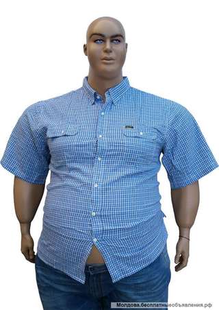 Мужские рубашки Wrangler большого размера