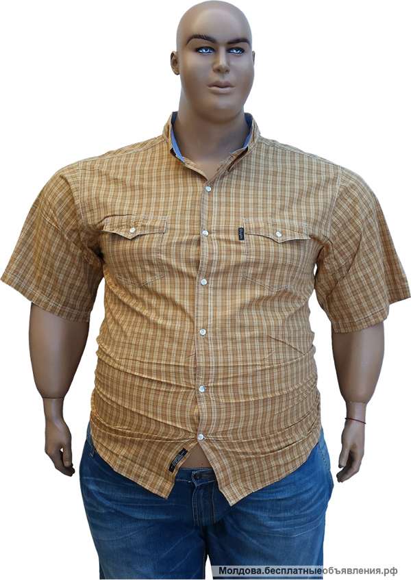 Мужские рубашки Wrangler большого размера
