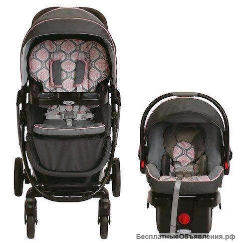 Коляска Graco Modes Click Connect Travel System