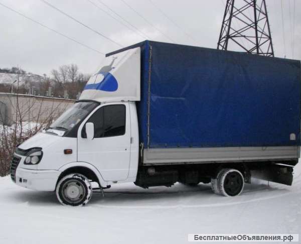 Перевозки грузовые.Грузчики.Газель.