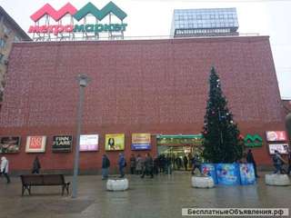 Торговое помещение 100 м2 в аренду в ТЦ на выходе из метро Сокол