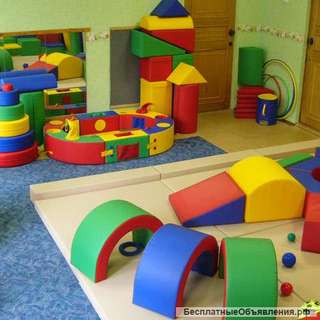 Оборудование для детской игровой комнаты