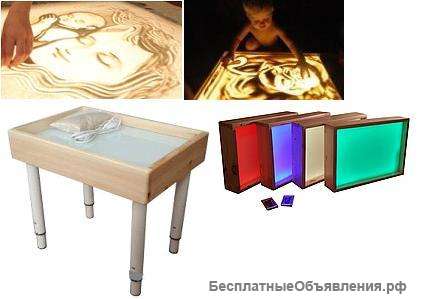 Световой стол для рисования песком