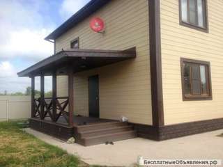 2-х этажный дом – 180 м2 с. Ивановское Чеховский район