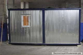 Модульное здание из блок контейнеров