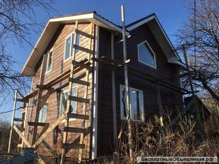 2ух этажный новый дом