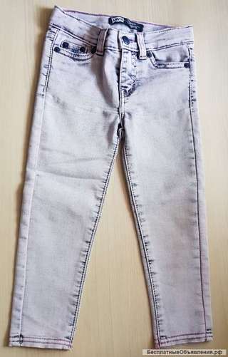 Джинсы Levis (США), на 3 года