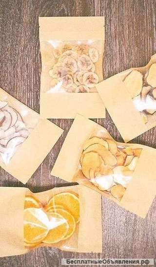 Производство «Фруктовые чипсы»