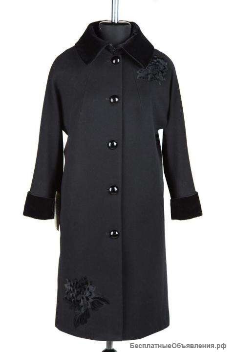 Новое Пальто женское демисезонное Кашемир р 66