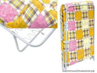 Раскладушка Мастер-М600 до 120кг