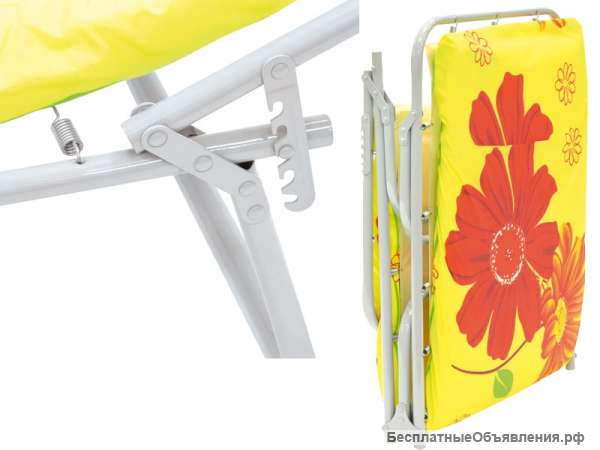 Раскладушка Пушинка-М600 до 70кг