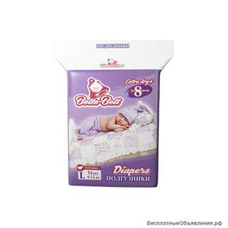 Подгузники Belle-Bell - 8ч L