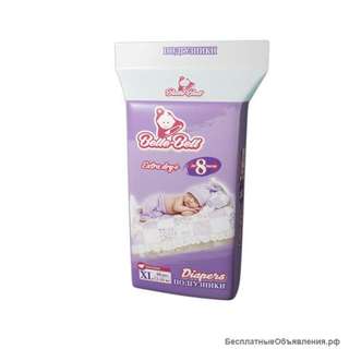 Подгузники Belle-Bell - 8ч XL