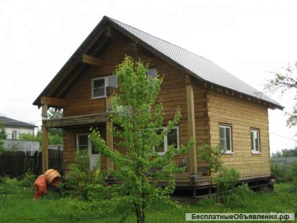 Дом из бруса, без посредника, 110м, 13км от МКАД