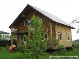 Дом из бруса, без посредника, 110м, 13км от МКАД