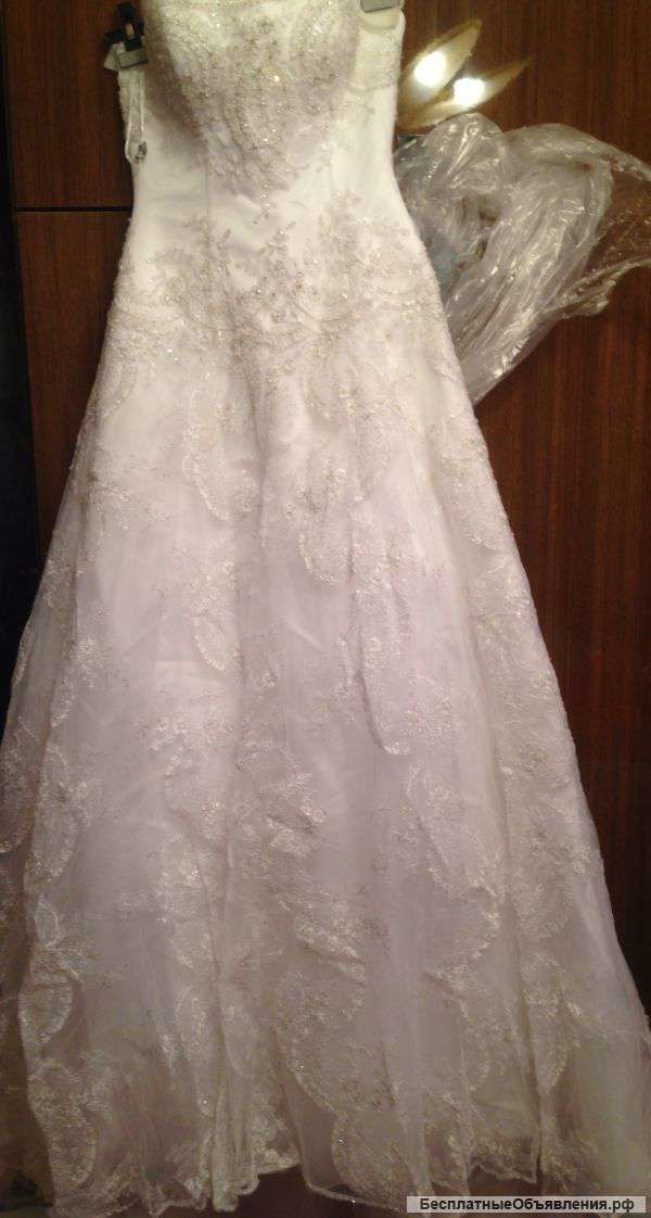 Свадебное платье 42-44