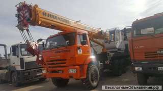 Аренда автокрана Ивановец КС 35714