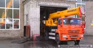 Аренда автокрана Ивановец КС 55744