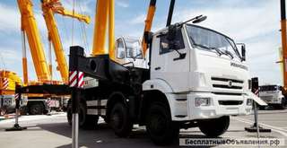 Аренда автокрана Ивановец КС 65740