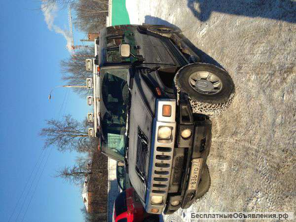 Авто хаммер H2 2004г