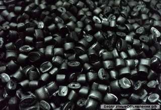 Гранула ПП темного цвета