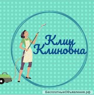 Клининговая компания "Клин Клиновна" предоставляет услуги
