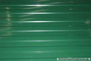 Профлист С8 2.5x1.2mm 0.5мм под заказ