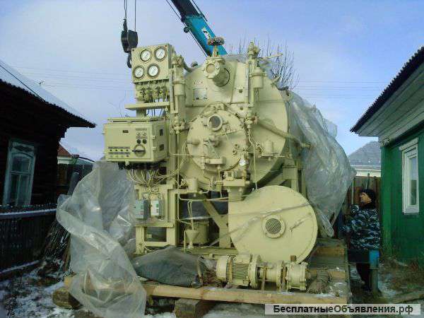 Паровой судовой котел