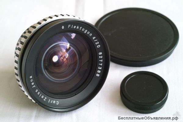 Широкоугольный объектив Carl Zeiss 20/4