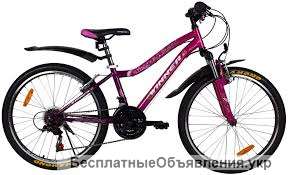 Велосипед для девочек WINNER CANDY 24"