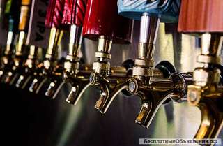 Популярный пивной бар