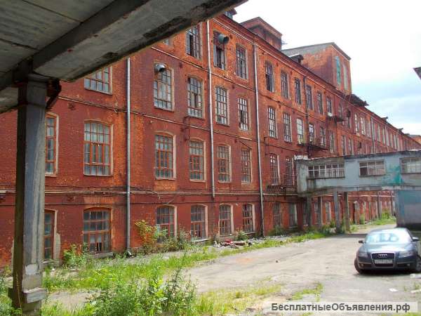 Производственные площади в центре г. Фурманов Ивановской области