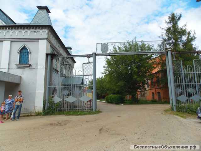 Производственные площади в центре г. Фурманов Ивановской области