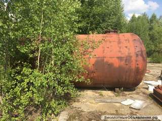 Емкость стальная