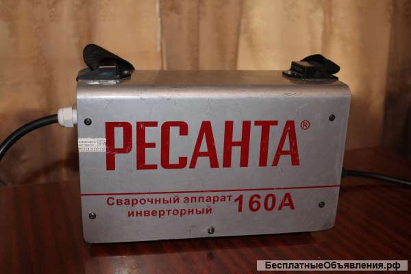 Сварочный аппарат Ресанта 160А инверторный