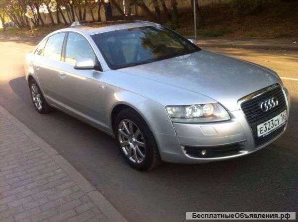 AUDI A6 2008 г. в идеальном состоянии
