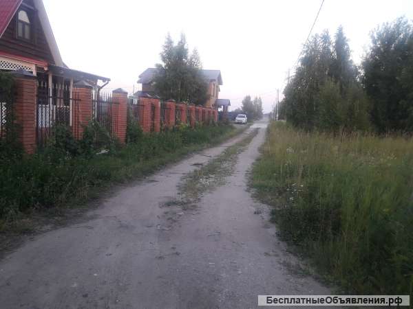 Участки под ижс с газом