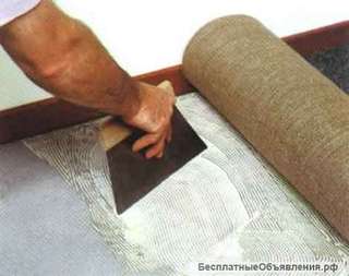 Профессиональный монтаж всех видов напольных покрытий