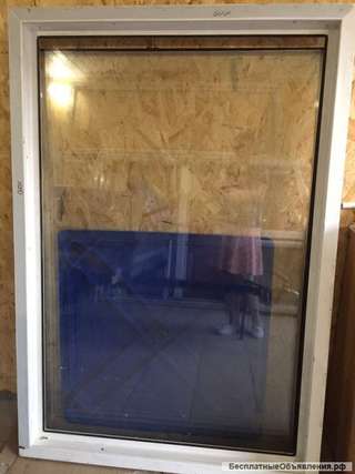 Окна пвх б/у