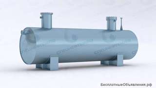 Емкости подземные горизонтальные дренажные ЕП, ЕПП