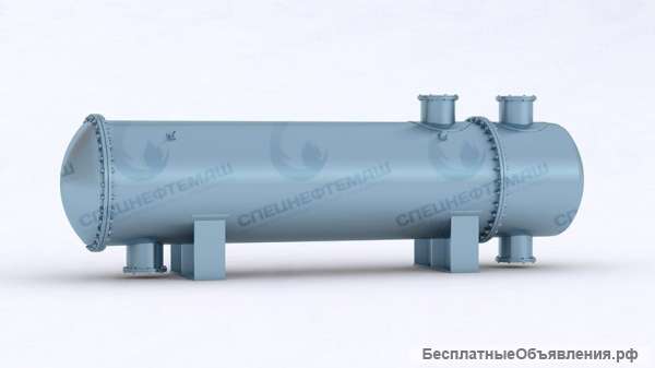 Теплообменники с неподвижными трубными решетками