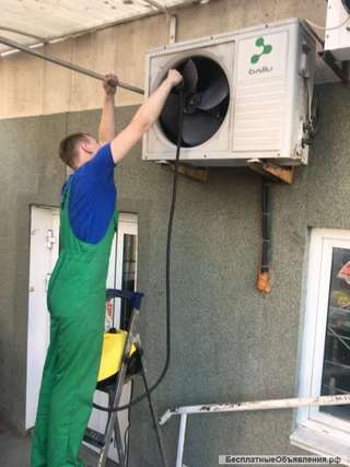 Ремонт и обслуживание кондиционеров