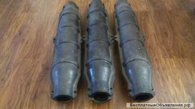 Кожух защитный подземный КЗПп 75 полимернопесчаный