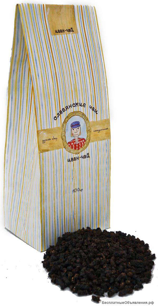 Иван-чай (копорский чай, кипрей)