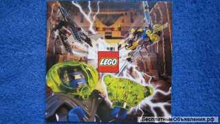 Lego 4112603/4112604-IN - каталог LEGO SYSTEM 1998 Винтаж