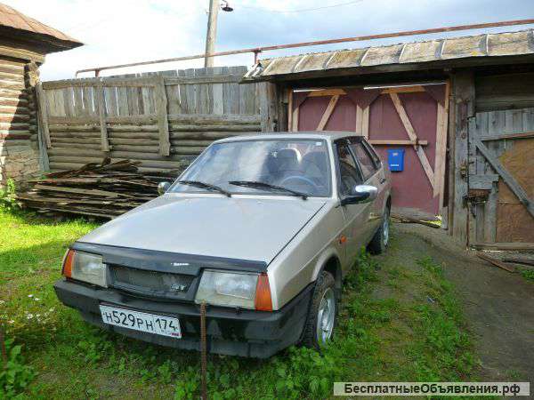 Ваз 21099 1996г.в.